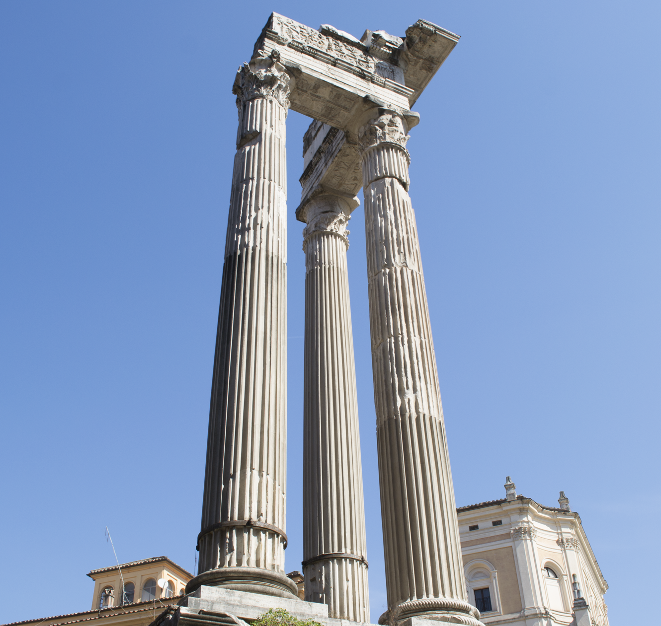 Panorámica Teatro di Marcello