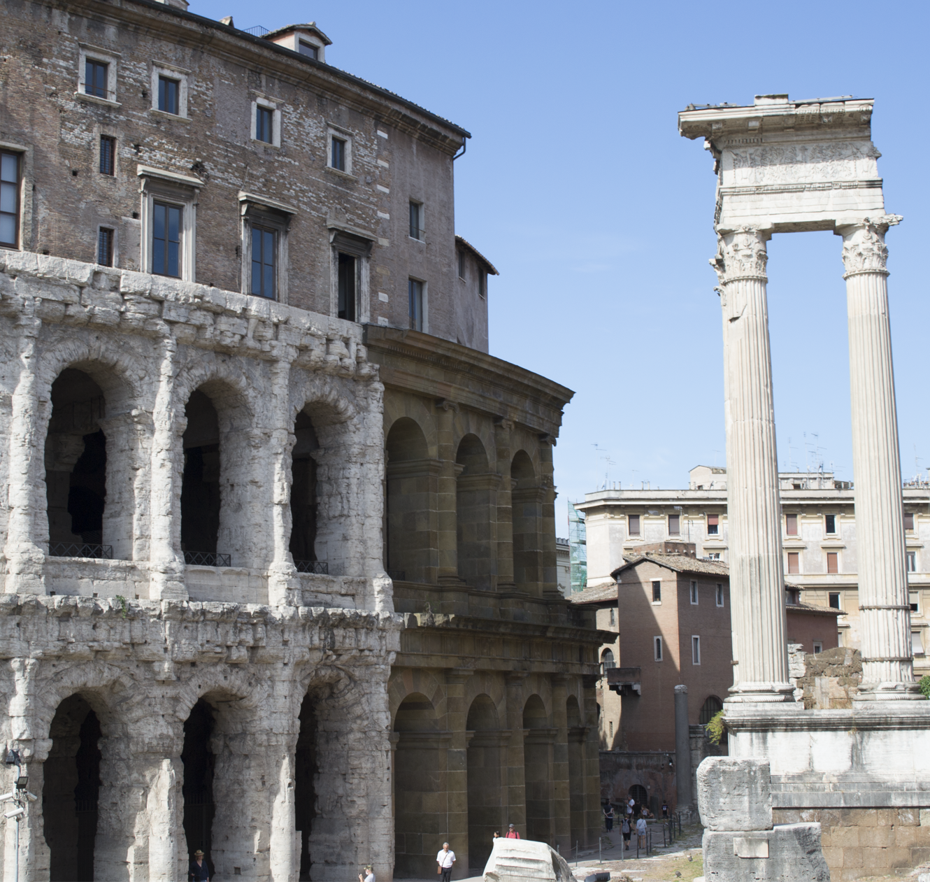 Teatro di Marcello Roma