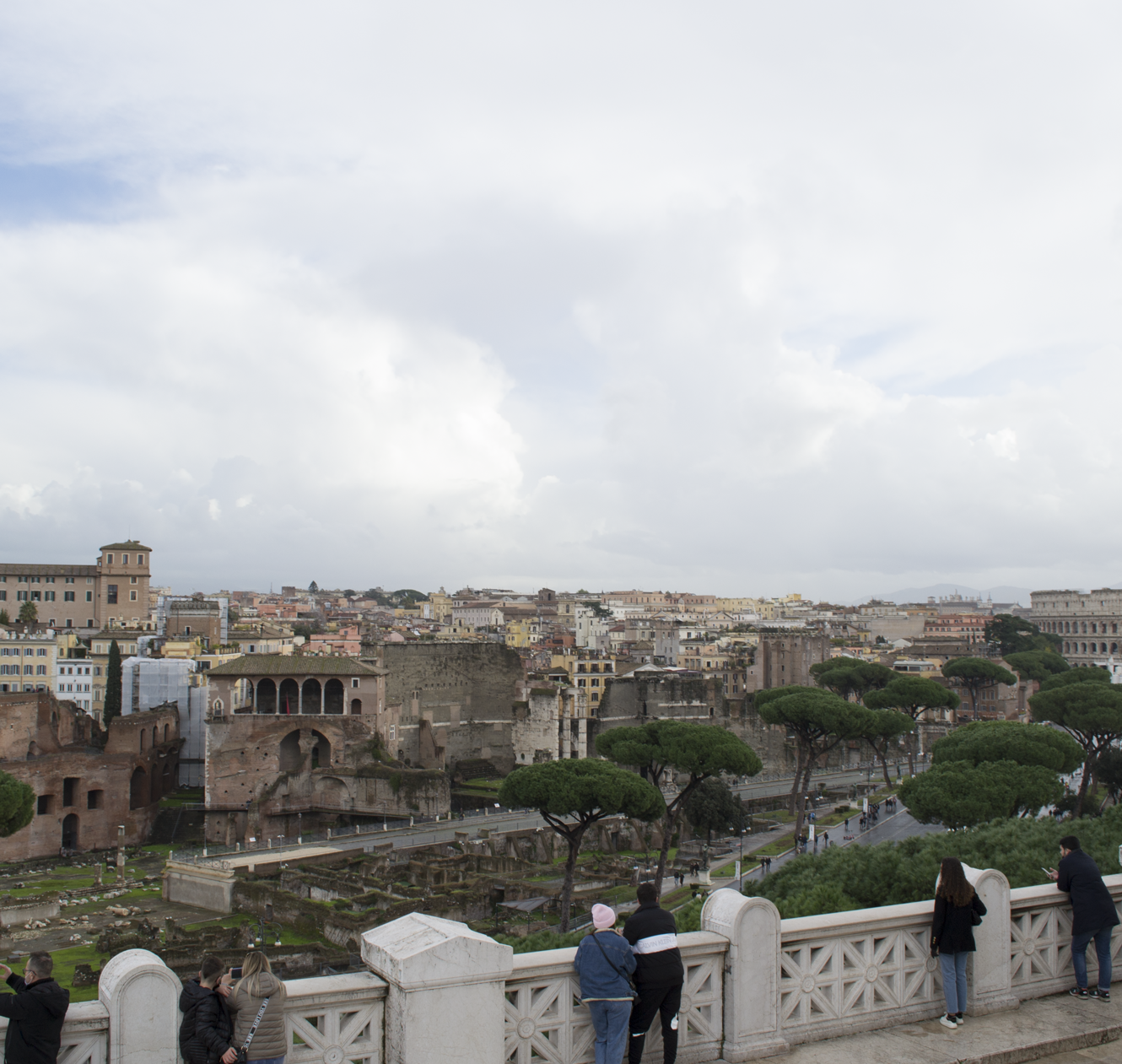 Detalle escultórico Vittoriano